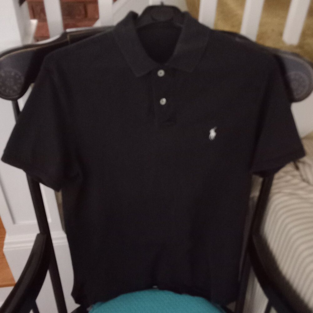 Black POLO Shirt/M